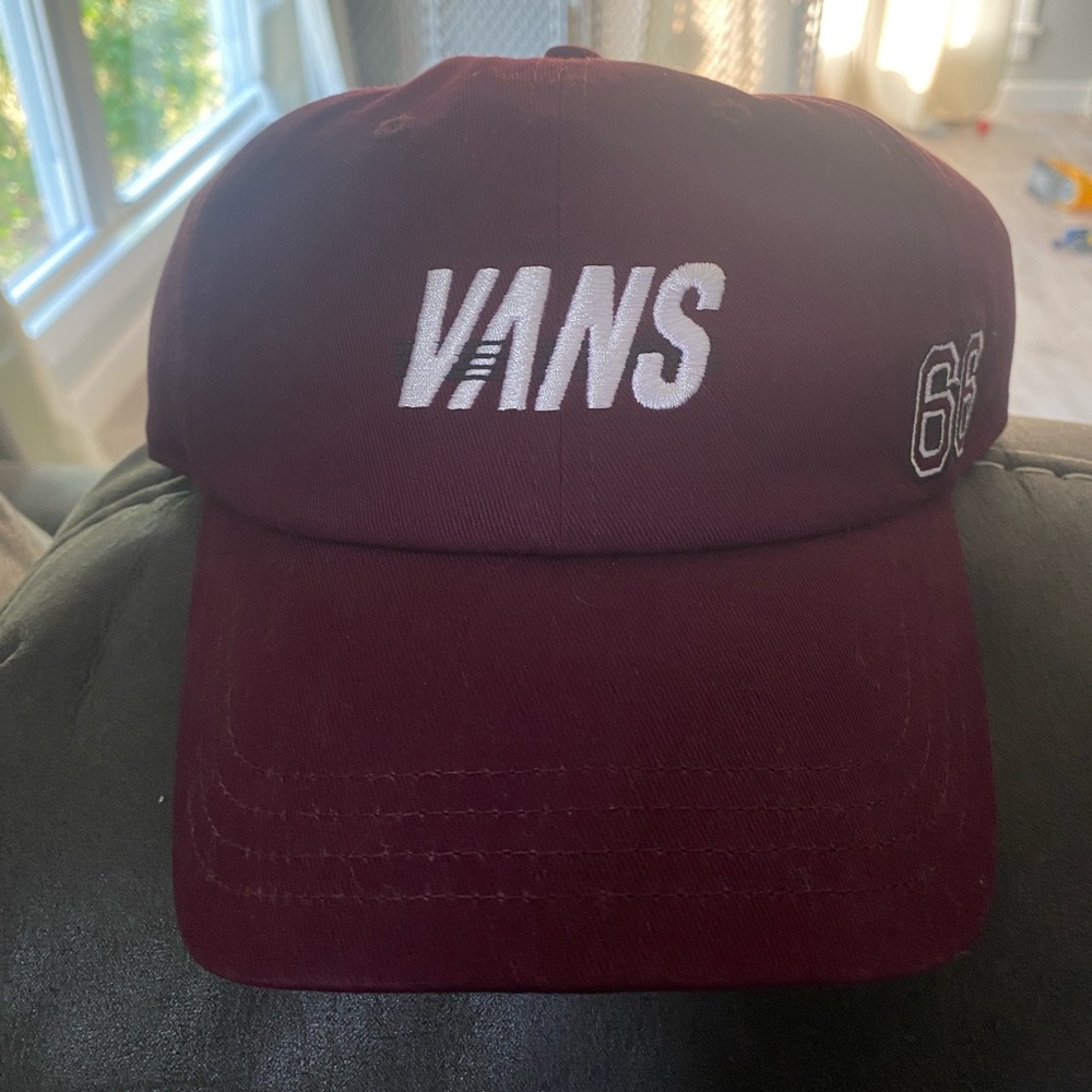 Vans headwear. One size fits most.